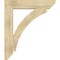 Ekena Millwork Thorton Slat Rough Sawn Bracket, Douglas Fir, 6"W x 36"D x 42"H BKT06X36X42THR06RDF - alternate 3
